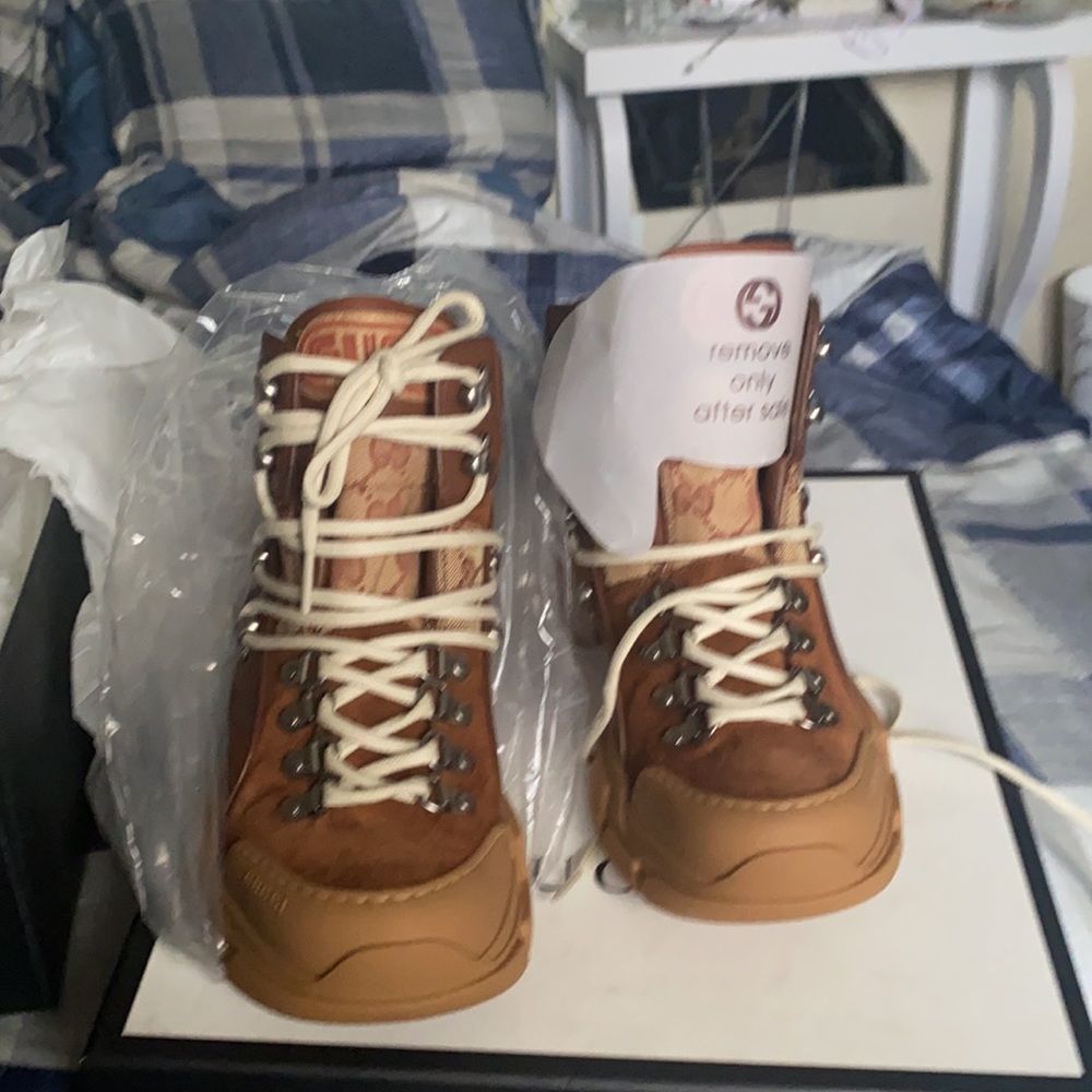 Gucci flash trek boots - Picture 7 of 9